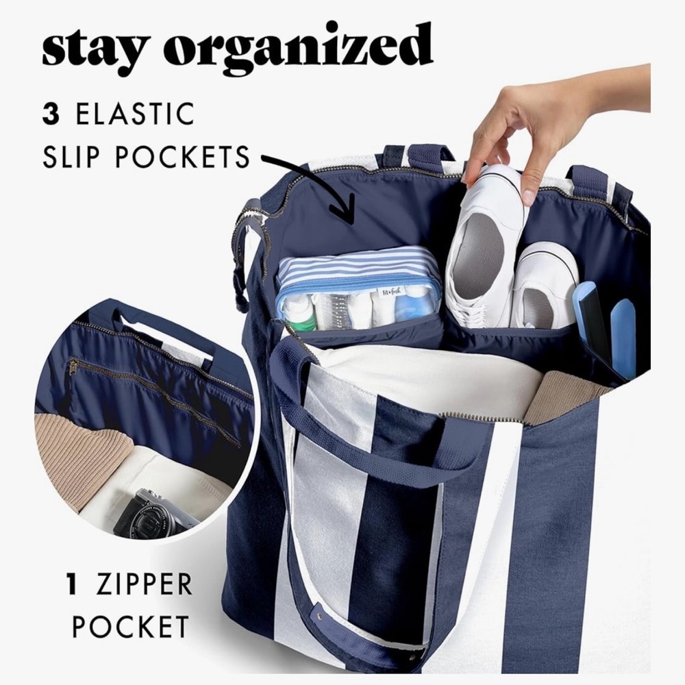 New Oversized Tote / Beach Bag - Picture 5 of 5